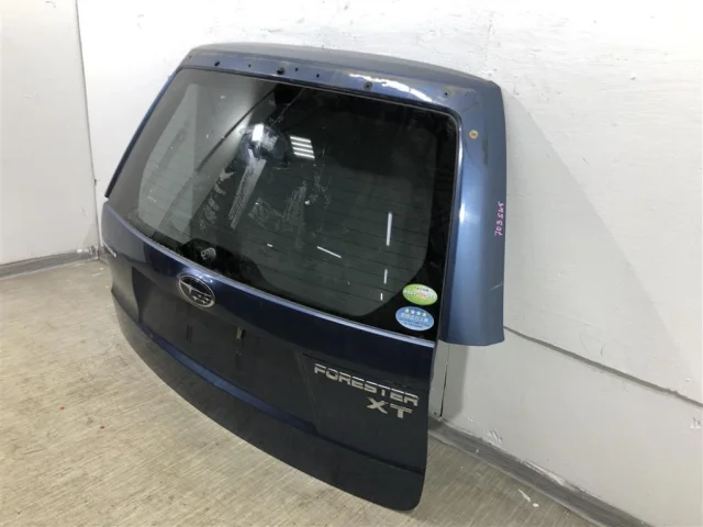 Крышка багажника для Subaru Forester SH 2008-2012 на фотографиях