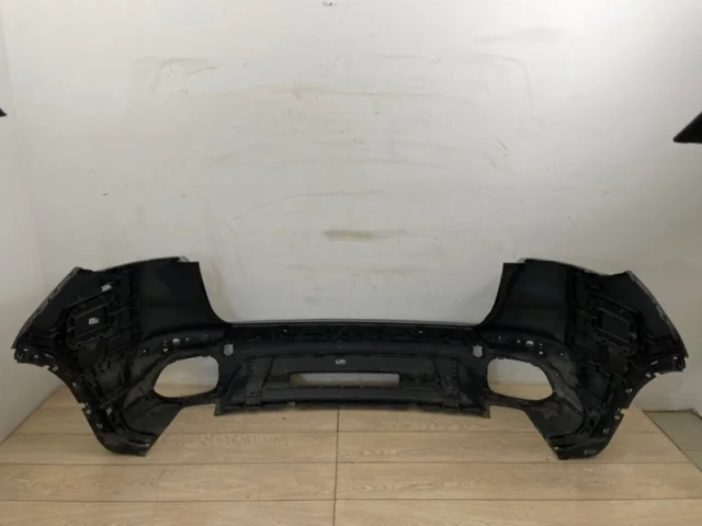 Бампер для Porsche Cayenne 958 Rest 2014-2018 на фотографиях