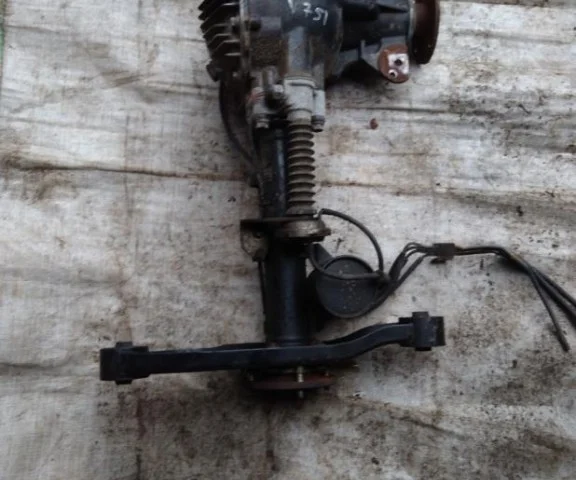 Редуктор переднего моста для Mitsubishi Pajero V90 5dr rest II 2014-2020 на фотографиях