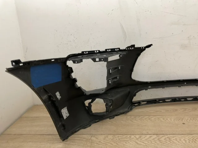 Бампер передний для Porsche Macan 95B 2014-2023 на фотографиях