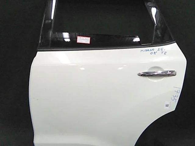 Дверь (в сборе) задняя левая для Nissan Murano Z51 2007-2015 на фотографиях