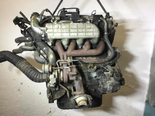 Двигатель без навесного для Fiat Ducato 230 (1994-2002) платформа на фотографиях