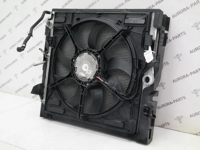 Диффузор вентилятора кондиционера для BMW X5 F15 (Ф15) 2013-2018 на фотографиях