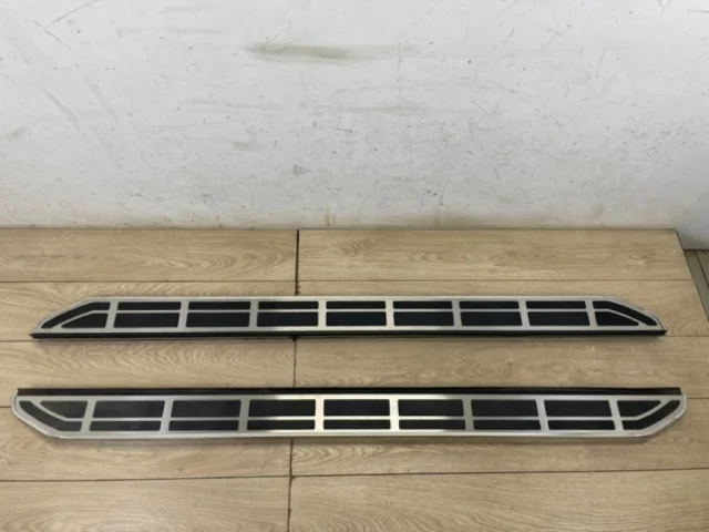 Подножка левая для Volkswagen Touareg II (7P5) 2010-2014 на фотографиях