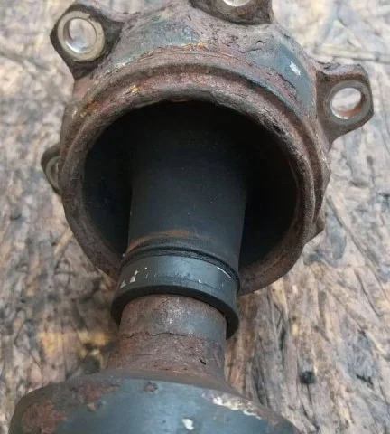 Карданный вал задний для Mitsubishi Pajero V80 3dr (JDM) 2006-2014 на фотографиях