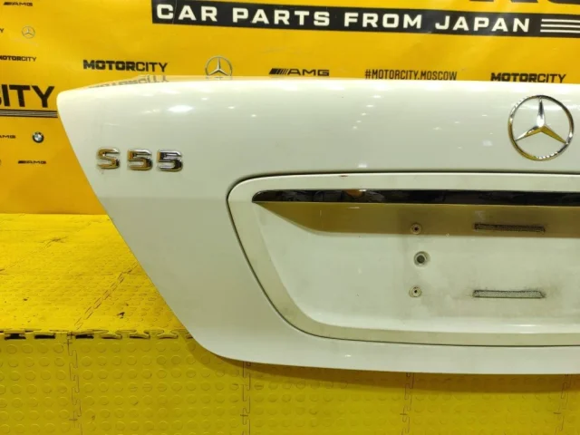Дверь багажника для Mercedes-Benz S class W220 1998-2005 на фотографиях