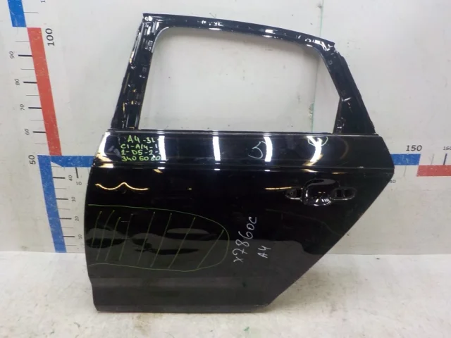 Дверь задняя левая для Audi A4 B9 2015+ на фотографиях