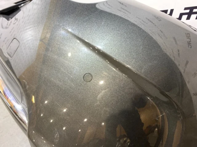 Бампер задний для Citroen C4 Седан 2010-2016 на фотографиях