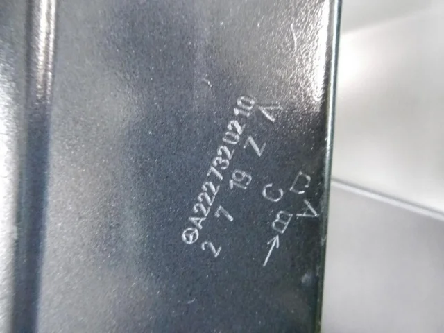 Дверь задняя правая для Mercedes-Benz S class W222 2013-2017 на фотографиях