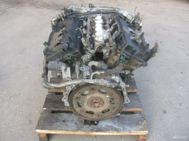 Коленвал для Nissan Teana J31 2003-2007 на фотографиях