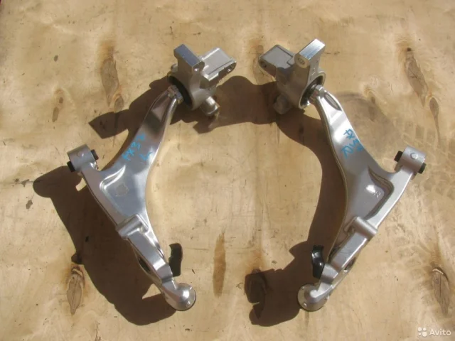 Рычаг передний правый нижний для Infiniti FX S51 2008-2013 на фотографиях