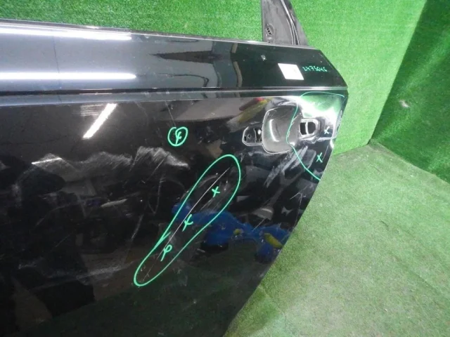 Дверь задняя левая для Audi A4 B9 2015+ на фотографиях