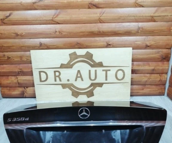 Крышка багажника для Mercedes-Benz S class W222 2013-2017 на фотографиях