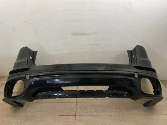 Бампер для Porsche Cayenne 958 Rest 2014-2018 на фотографиях