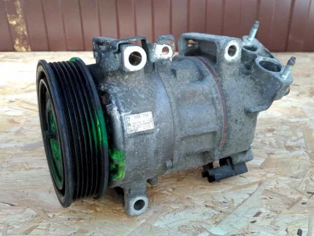 Компрессор кондиционера для Citroen C4 Хэтчбек 2010-2016 на фотографиях