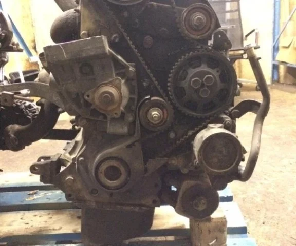 Двигатель без навесного для Fiat Ducato 230 (1994-2002) платформа на фотографиях