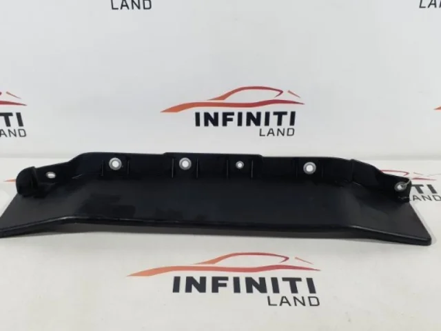 Усилитель переднего бампера для Infiniti QX 80 2013-2022 на фотографиях