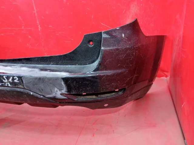 Бампер задний для Subaru Forester SH JDM 2007-2012 на фотографиях