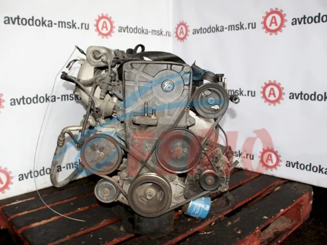 Двигатель без навесного для Hyundai Accent 1 Седан X3 1994-1999 на фотографиях