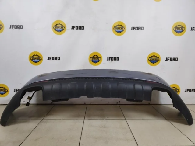 Бампер задний для SsangYong Actyon CK rest 2013-2014 на фотографиях