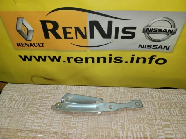 Крепление петли капота для Renault Duster HS 2010-2015 на фотографиях