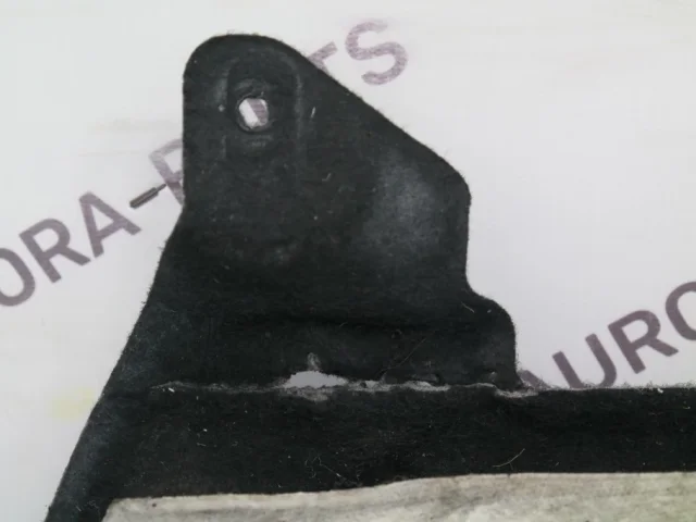 Защита днища для Mercedes-Benz S class W222 2013-2017 на фотографиях