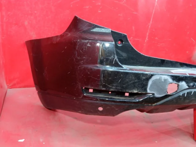 Бампер задний для Subaru Forester SH JDM 2007-2012 на фотографиях