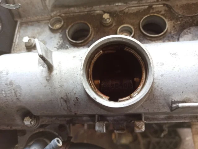 Двигатель без навесного для Opel Astra F Седан 1991-2000 на фотографиях