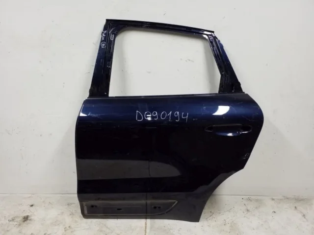 Дверь задняя левая для Porsche Macan 95B 2014-2023 на фотографиях