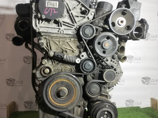 Двигатель без навесного для SsangYong Rexton Y400 2017+ на фотографиях