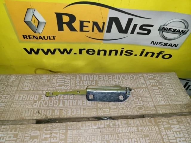 Крепление петли капота для Renault Duster HS rest 2015-2021 на фотографиях