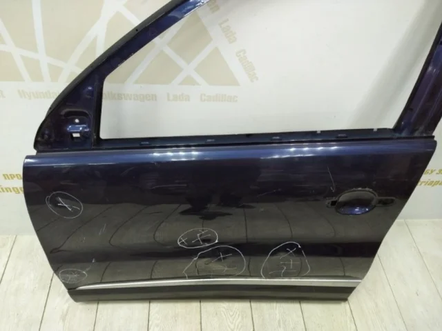 Накладка на дверь передняя левая для Volkswagen Tiguan I NF 2006-2017 на фотографиях