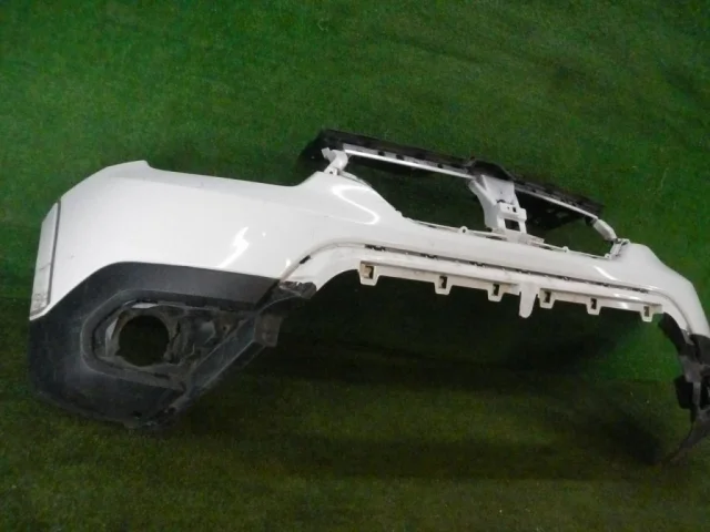 Бампер для Renault Duster HM 2020+ на фотографиях