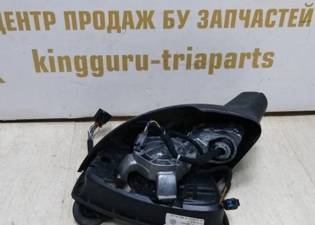 Стекла и зеркала для Volkswagen Touareg III (CR) 2018+ на фотографиях