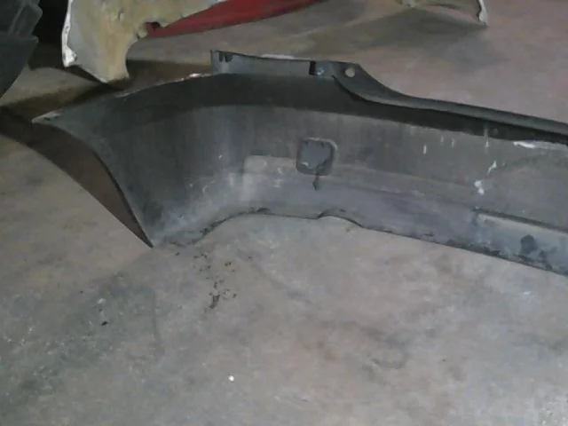 Бампер задний для Nissan Almera N16 Хэтчбек 3dr 2000-2006 на фотографиях