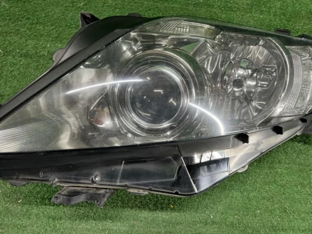 Фара левая для Lexus RX GGL10,15,16W, GYL10,15,16W (JDM) 2009-2014 на фотографиях