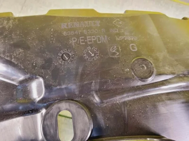 Подкрылок передний левый для Renault Duster HM 2020+ на фотографиях