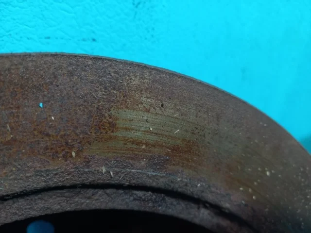 Тормозные колодки задние для Lexus RX MCU38, MCU33, MCU35 (USA) 2004-2009 на фотографиях