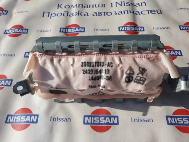 Подушка безопасности пассажира для Nissan Qashqai J11 rest 2019-2024 на фотографиях