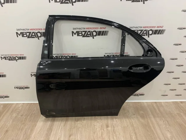 Дверь задняя левая для Mercedes-Benz S class W222 2013-2017 на фотографиях