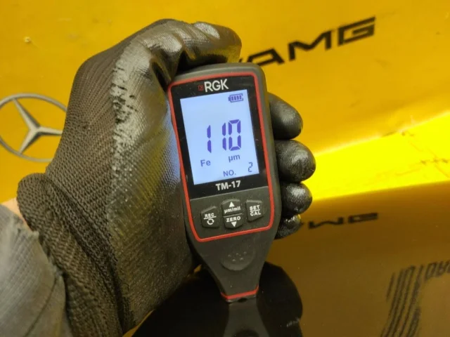 Крыло правое для Mercedes-Benz S class W220 1998-2005 на фотографиях