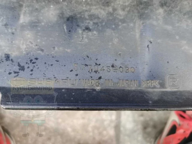 Бампер для Subaru Forester SJ rest 2016-2019 на фотографиях