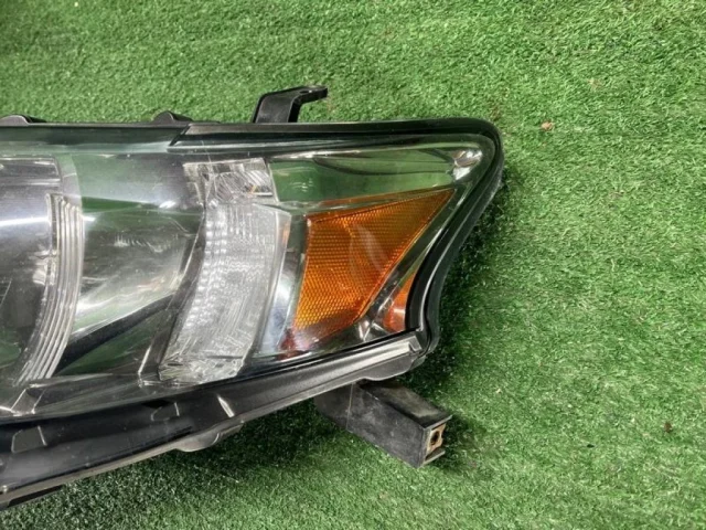 Фара левая для Lexus RX GGL10,15,16W, GYL10,15,16W (JDM) 2009-2014 на фотографиях