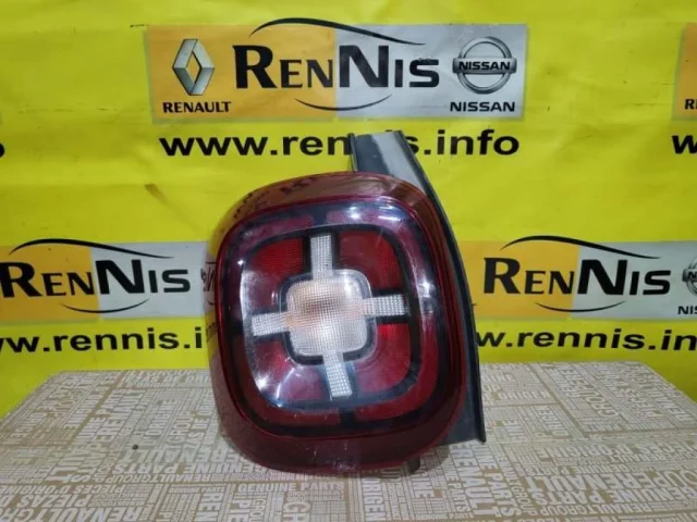 Фонарь левый для Renault Duster HM 2020+ на фотографиях