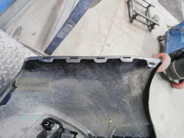 Бампер для Subaru Forester SJ rest 2016-2019 на фотографиях