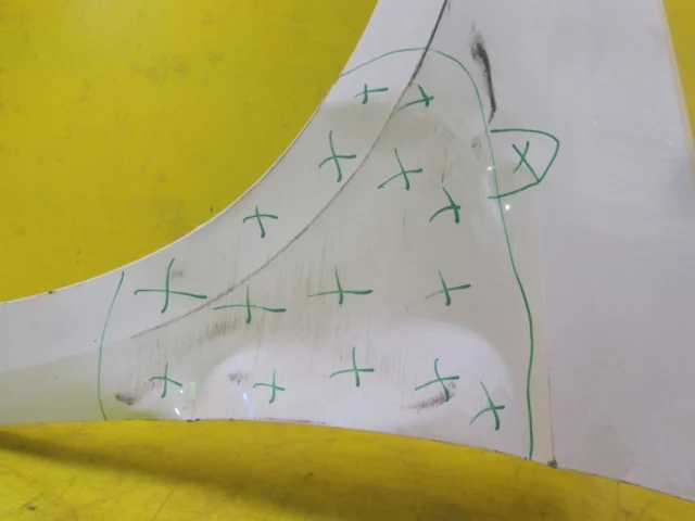 Крылья для Volkswagen Passat (B8) Variant 2014-2019 на фотографиях