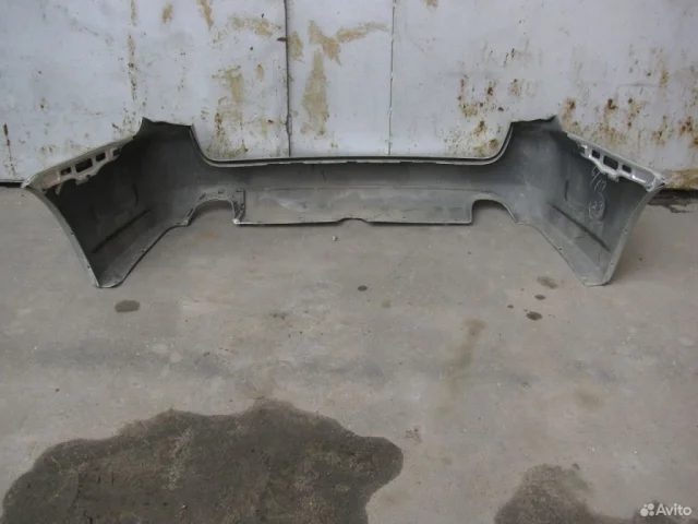 Бампер для Subaru Legacy Универсал BP/B13 2003-2009 на фотографиях