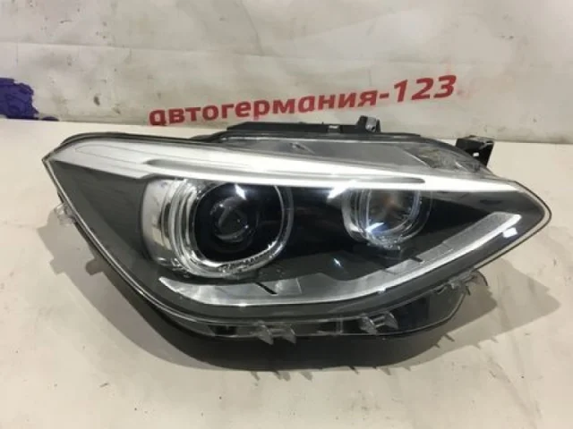 Фара правая для BMW 1er Ф20 2011-2015 на фотографиях