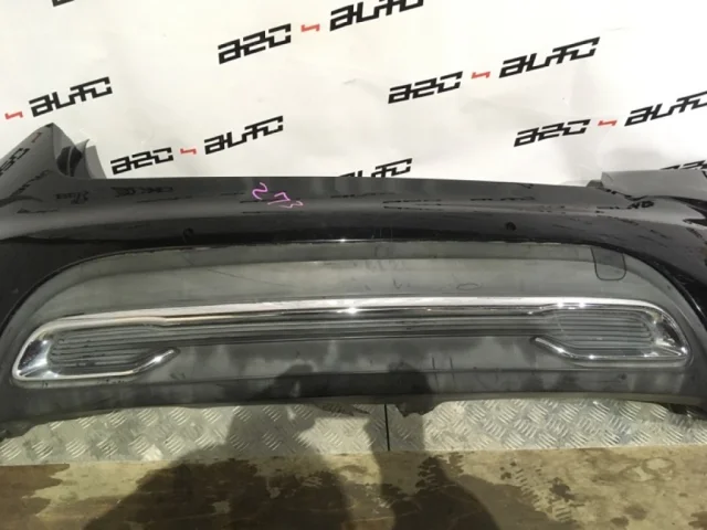 Бампер задний для Citroen DS4 2011-2016 на фотографиях