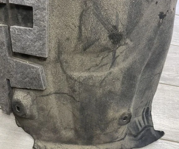 Подкрылок передний левый для Audi A7 4G 2010-2014 на фотографиях